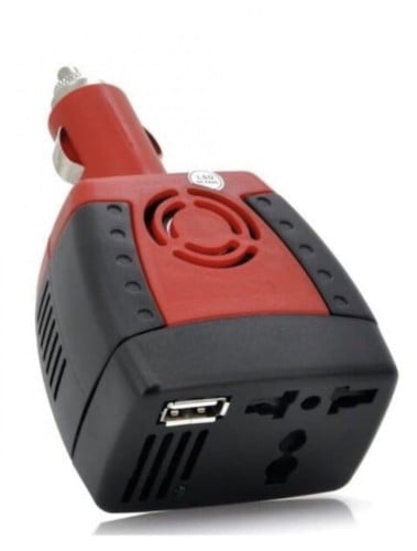 محول كهرباء للسيارة من 12 فولت الى 220 فولت