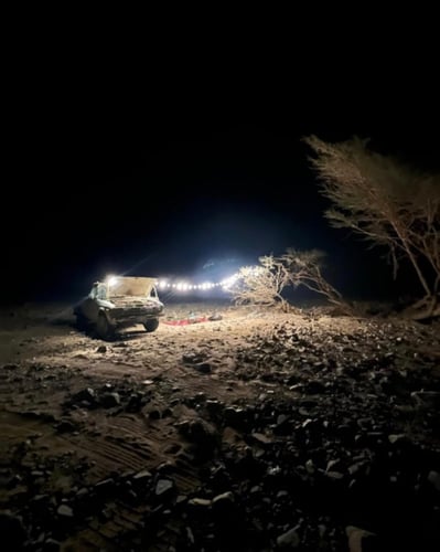 عقد لمبات الرحلة من شركة 360