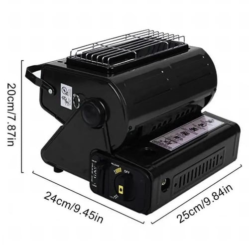 دفاية غاز متنقلة للبر والرحلات