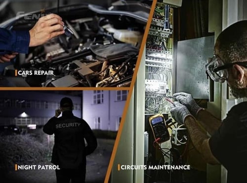 كشاف فينكس c6 v3