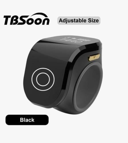خاتم التسبيح الرقمي TBSOON (Digital Tasbih Ring)