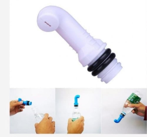 وصلة شطاف القوارير