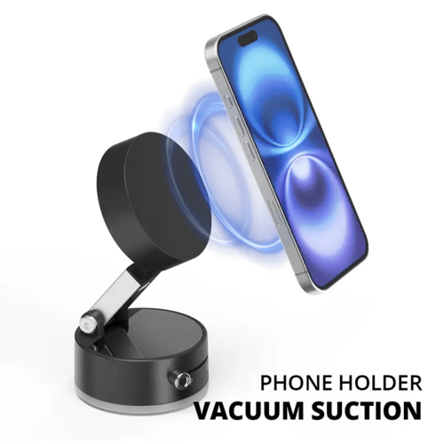 حامل الهاتف بتقنية الشفط الفراغي