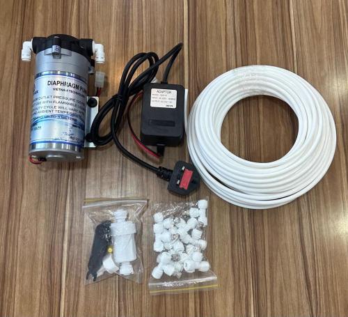 مضخة رذاذ فيتنامي 20متر اللي و10روس رذاذ مع فلتر