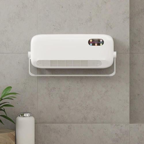 مدفأة جدارية ذكية 2000 واط شركة دينكس