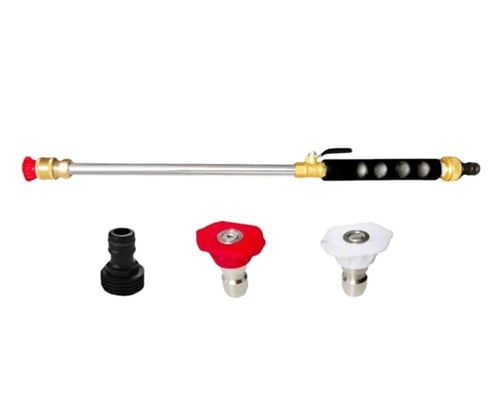 مسدس رش ماء عالي الضغط مع فوهات متعددة