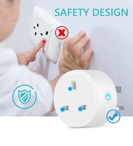 قابس WiFi ذكي ، بقوة 16 أمبير