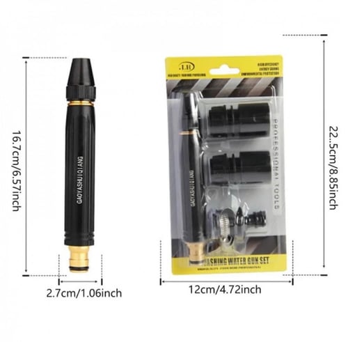 مسدس رشاش ماء للحدائق المنزلية ذات الضغط العالي ،...