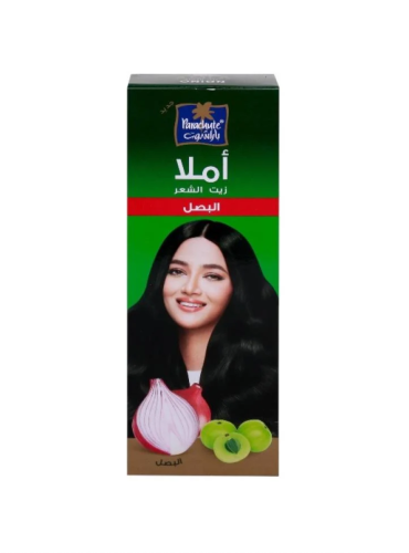 زيت شعر املا بالبصل لشعر طويل وكثيف من باراشوت - 3...