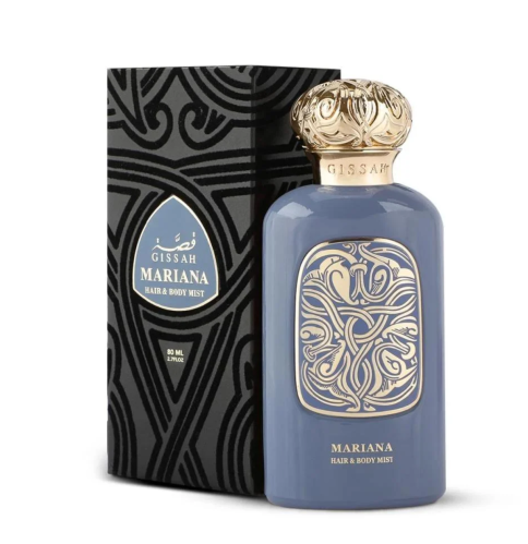 قصة معطر الشعر والجسم ماريانا - 80 مل
