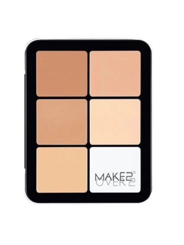 مجموعه كنتور وكريم الاساس HD من ميك اوفر22 ,CC01