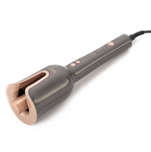 ريبون جهاز تمويج الشعر الذاتي لون رمادي RE-2082