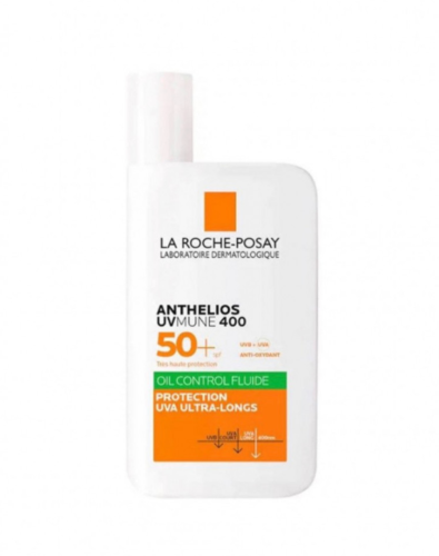 لاروش بوزيه أنثيليوس يوفي كنترول سائل SPF 50 – حما...