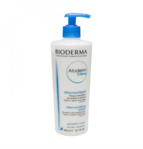 بيوديرما اتوديرم كريم مغذي للغاية - 500 مل