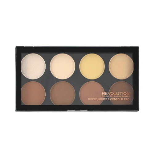 ريفلوشن باليت هايلايتر وكونتور أيكونيك 8 ألوان