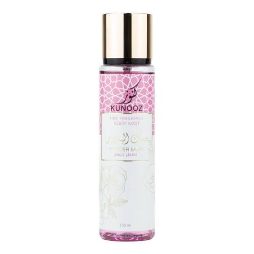 معطر جسم بمسك الباودر من كنوز – 150 مل