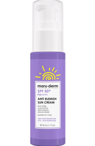 كريم واقي الشمس لمكافحة الشوائب حماية SPF 50+ من م...