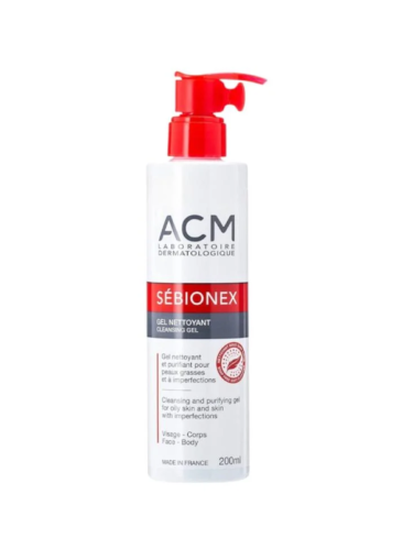 جل سيبيونيكس منظف عميق للبشرة الدهنية من اي سي ام...