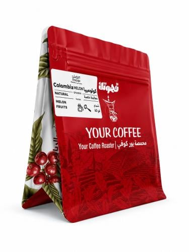 قهوة مختصة كولومبيا شمام