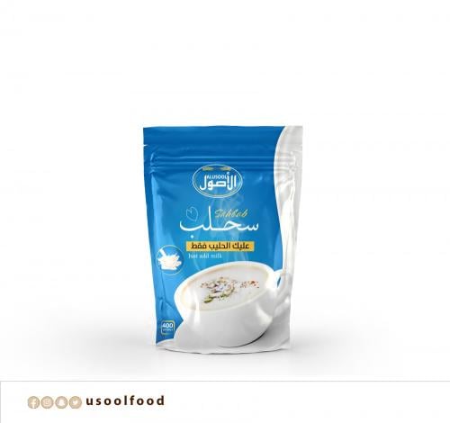 سحلب الاصول 400 جرام