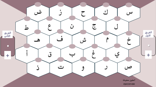 برنامج الحروف
