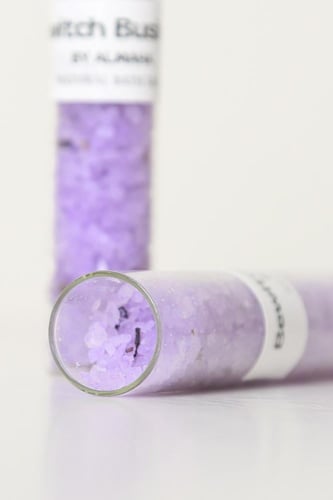 ملح استحمام اللافندر