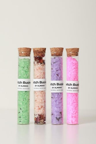 ملح استحمام ازهار الكرز