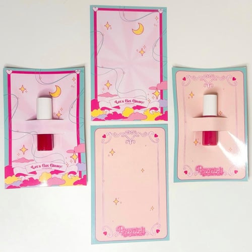 توزيعات رمضان ملمعات شفاه (١٠ قطع )