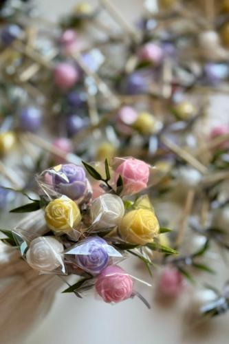 توزيعات العيد صابون طبيعي ( ١٠ قطع )