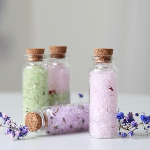 ملح الاستحمام | حجم توزيعات صغيرة