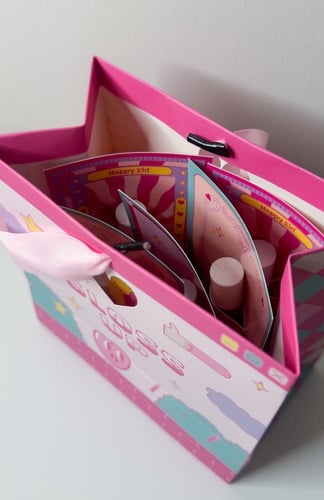 توزيعات العيد ملمعات شفاه (١٠ قطع )