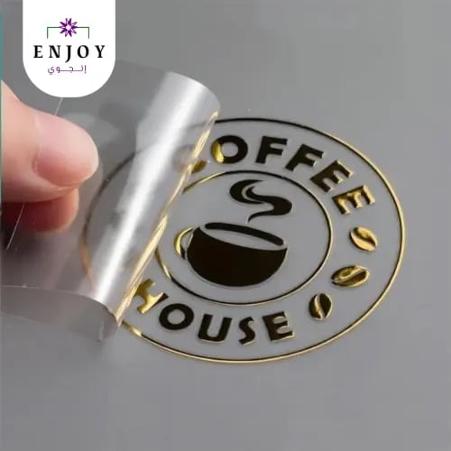 استيكر UV DTFطباعة فاخرة مقاومة للماء والخدش