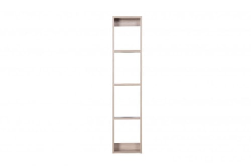 طاولة تلفاز مودرن خشبية مع ادراج تخزين 2 دور -رماد...