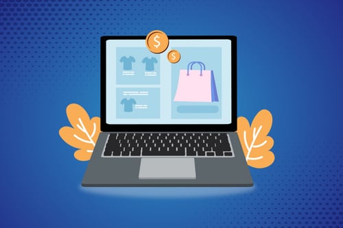 إنشاء متجر الكتروني .