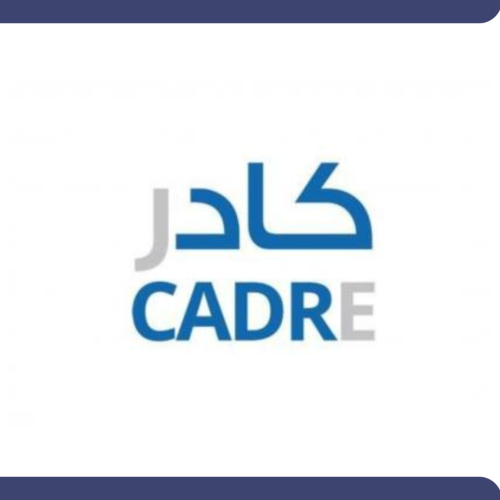 تسجيل حساب في كادر