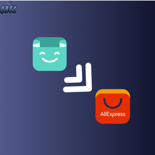 ربط سلة بنظام الدروب شوبنق .