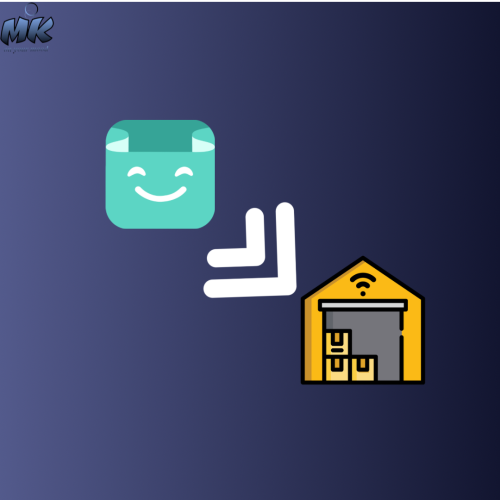 ربط سلة بمخازن .
