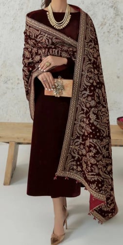 جلابية هندية ماروني شامواة