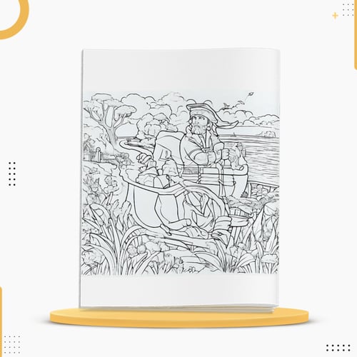 كراسة فن التلوين للكبار