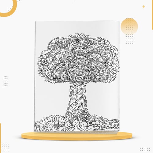 كراسة تلوين ماندالا