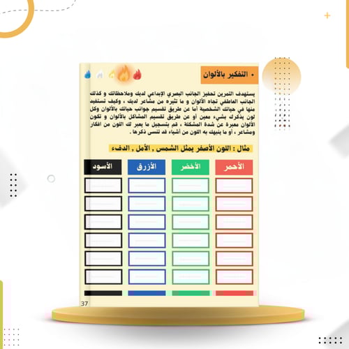 شعلة الإبداع