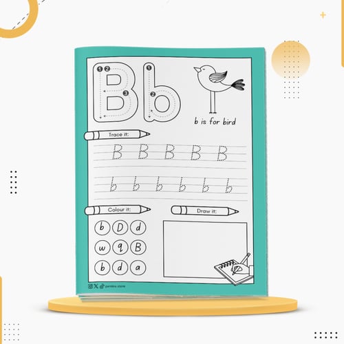 كراسة تعلم الكتابة الإنجليزية للأطفال