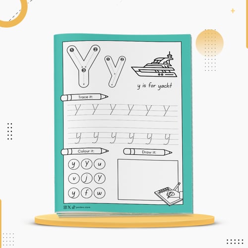 كراسة تعلم الكتابة الإنجليزية للأطفال