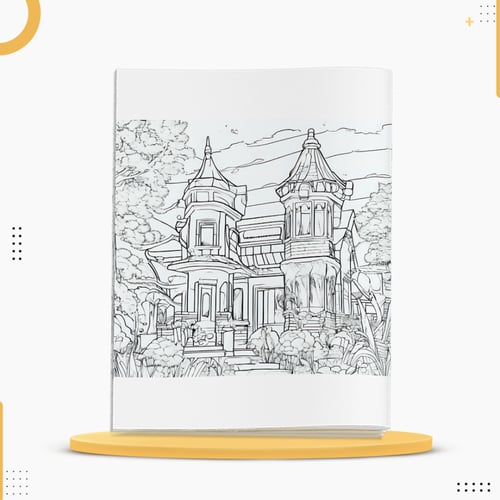 كراسة فن التلوين للكبار