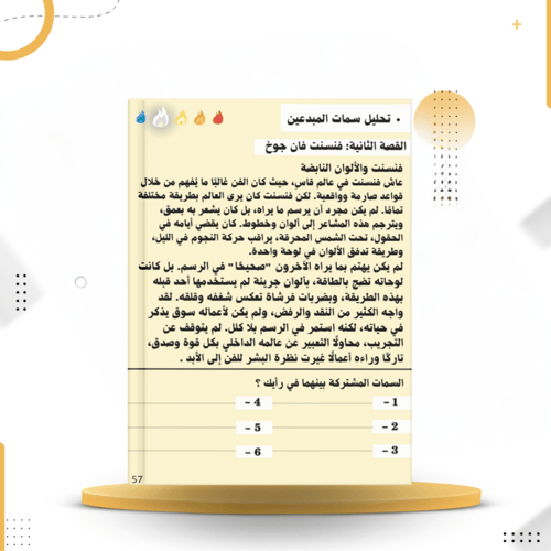 شعلة الإبداع