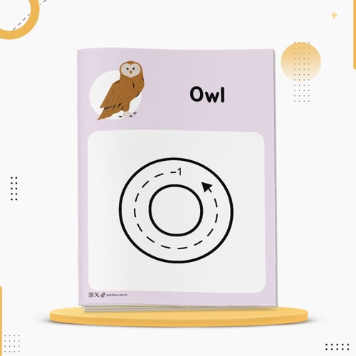 كراسة الحيوانات لتعليم الحروف الإنجليزية