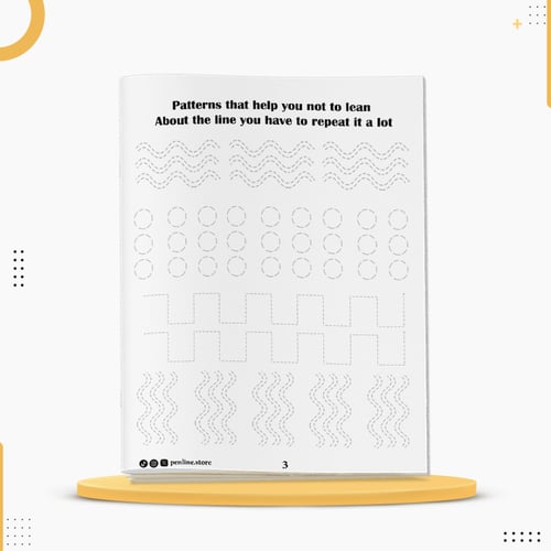 كراسة لتحسين الخط الإنجليزي