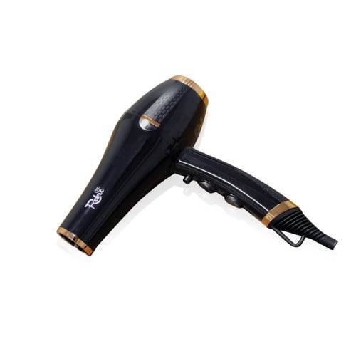 ريترو مجفف شعر لون برونز