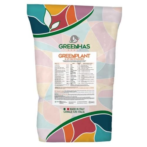 سماد مركب جرين بلانت GREENPLANT NPK 6-21-36+3MgO+m...