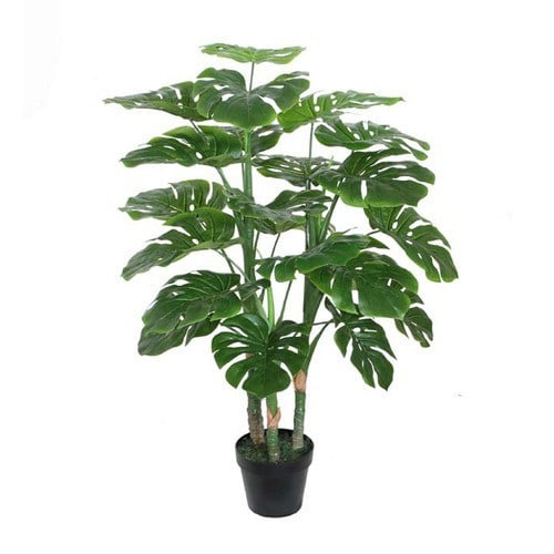 شجرة صناعية مونستيرا طول 100 سم PL041